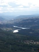 El Mio desde la sierra de Eiradela